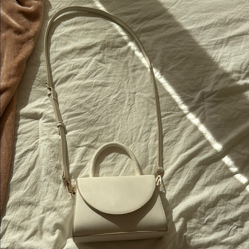 Olga Berg Mini bag - white